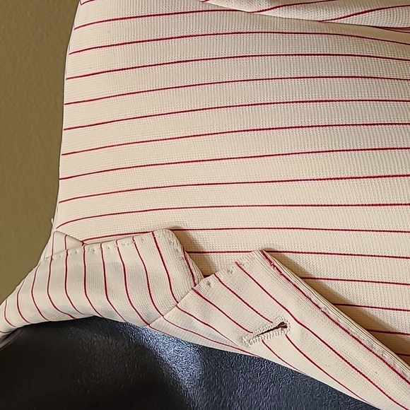 Jean Paul Gautier creme blazer with red pinstripes Vintage and gorgeous - Picture 3 of 12